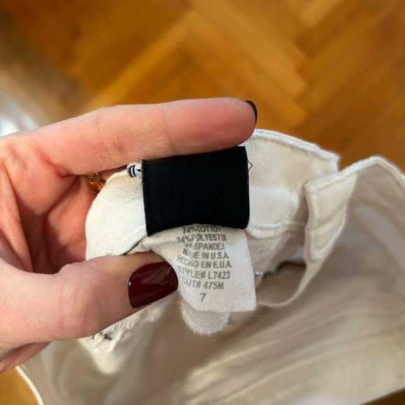 Flying Monkey White Skinny Jeans - Picture 4 of 9